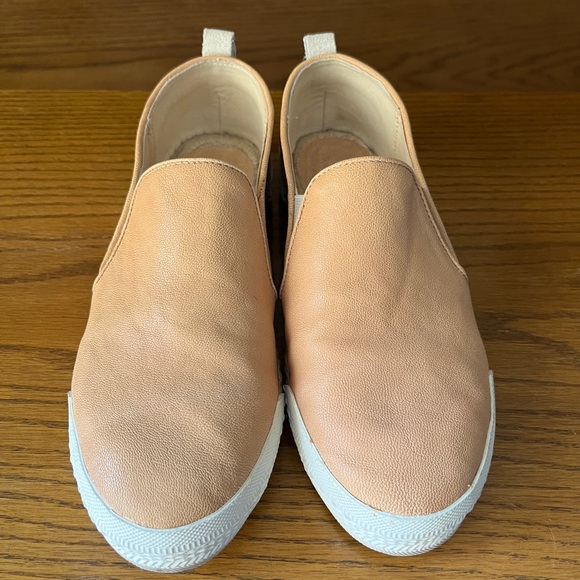 Nine West Shoes - Nine West Leather Espadrille Sneakers size 7